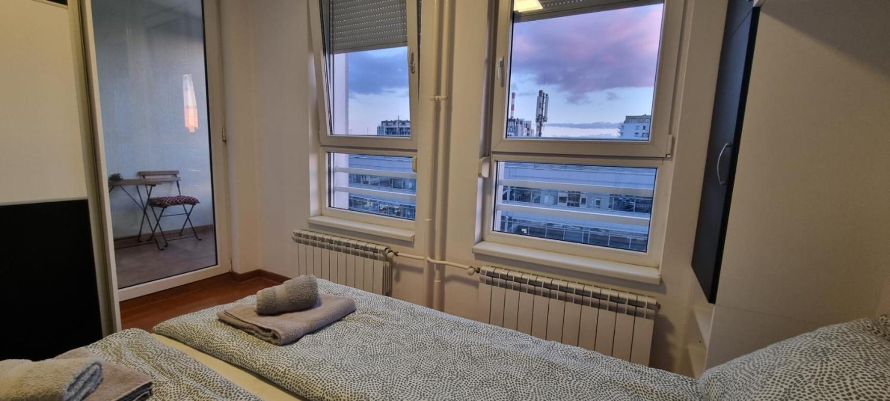 Appartement Mimoza à Belgrade Extérieur photo